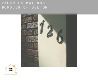 Vacances maisons  Bolton (Borough)