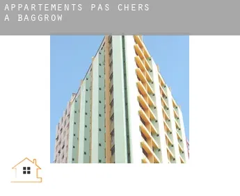 Appartements pas chers à  Baggrow