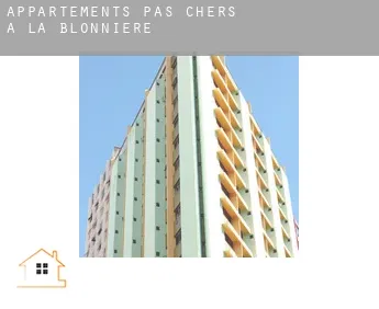 Appartements pas chers à  La Blonnière