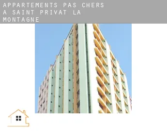Appartements pas chers à  Saint-Privat-la-Montagne