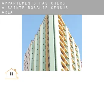 Appartements pas chers à  Sainte-Rosalie (census area)