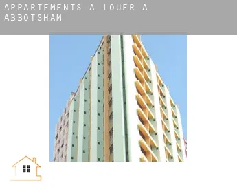 Appartements à louer à  Abbotsham