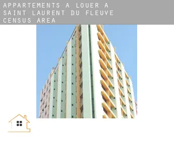 Appartements à louer à  Saint-Laurent-du-Fleuve (census area)