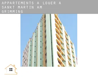 Appartements à louer à  Sankt Martin am Grimming