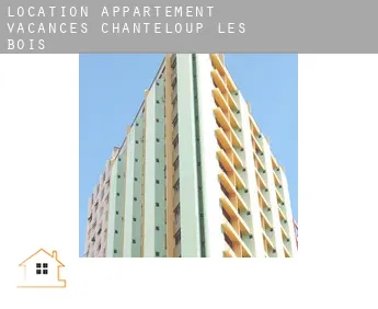 Location appartement vacances  Chanteloup-les-Bois