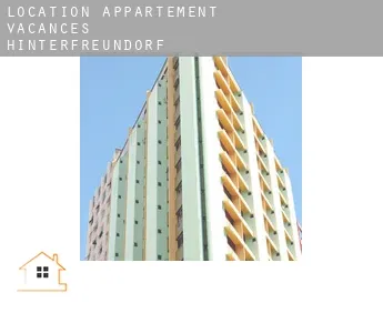 Location appartement vacances  Hinterfreundorf