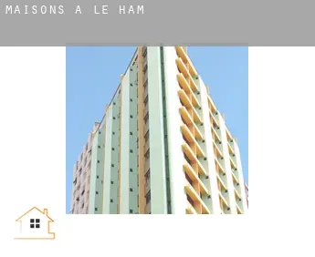 Maisons à Le Ham