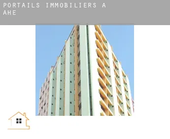 Portails immobiliers à  Ahe