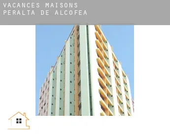 Vacances maisons  Peralta de Alcofea