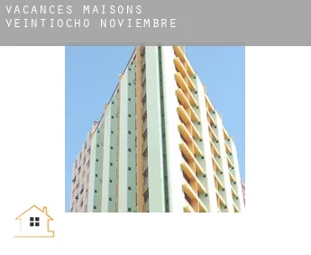 Vacances maisons  Veintiocho de Noviembre