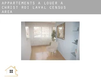 Appartements à louer à  Christ-Roi-Laval (census area)