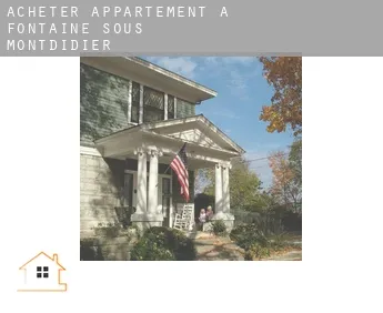 Acheter appartement à  Fontaine-sous-Montdidier