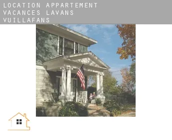 Location appartement vacances  Lavans-Vuillafans