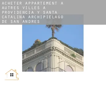 Acheter appartement à  Autres Villes à Providencia y Santa Catalina, Archipielago de San Andres