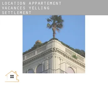 Location appartement vacances  Yelling Settlement