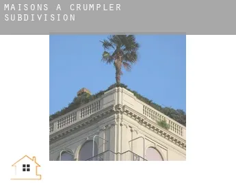 Maisons à  Crumpler Subdivision